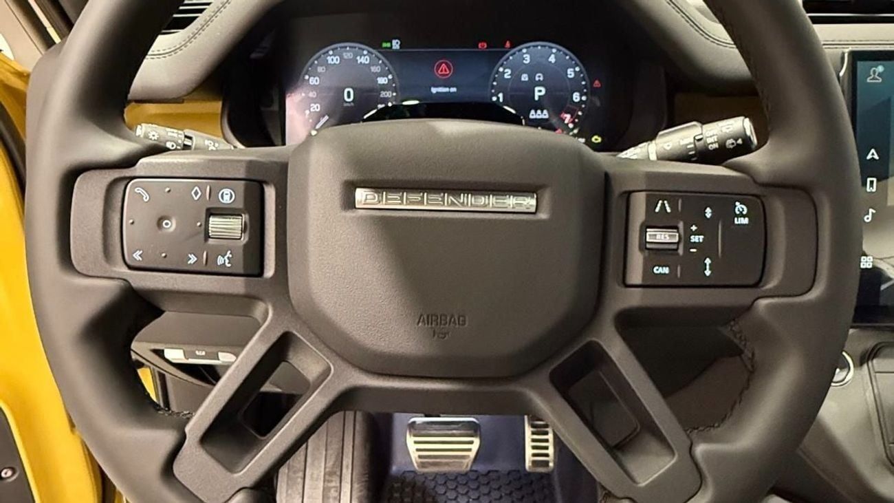 Land Rover Defender Trophy Edition V6 | GCC Specs | 5-Year Warranty & Service Contract