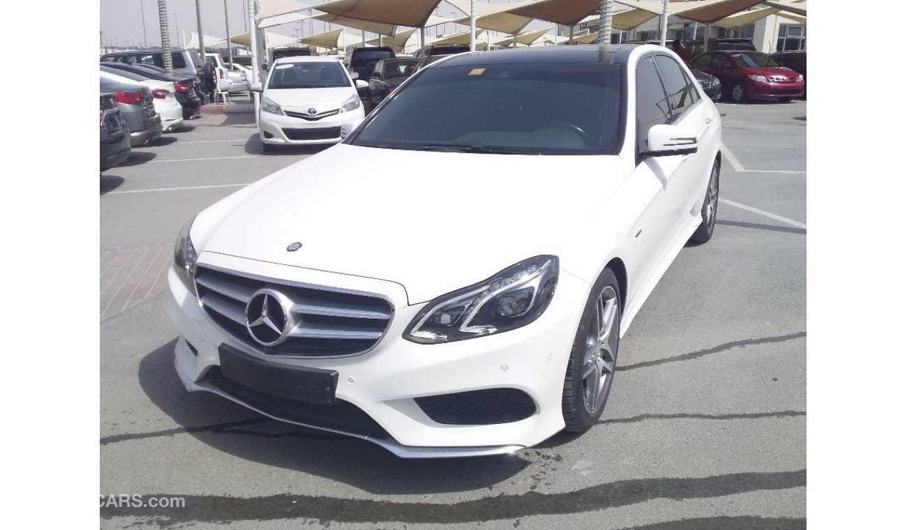 مرسيدس بنز E300 Mercedes E 300 2016 GCC