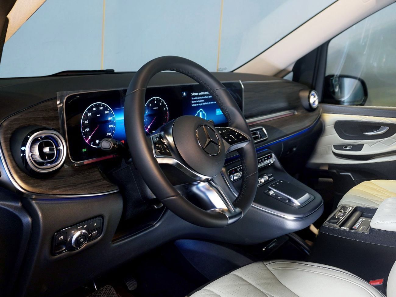 Mercedes-Benz V 300 Built by Barugzai | 6 Seater VIP Interior | Agency Warranty