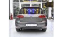 Volkswagen Golf EXCELLENT DEAL for our Volkswagen Golf TSi ( 2014 Model ) in Grey Color GCC Specs