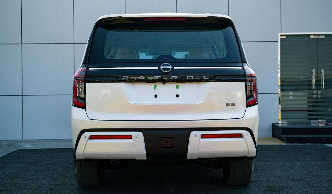 Nissan Patrol SE T2 3.8L Nissan Patrol SE 2025 GCC V6 3.8 PETROL