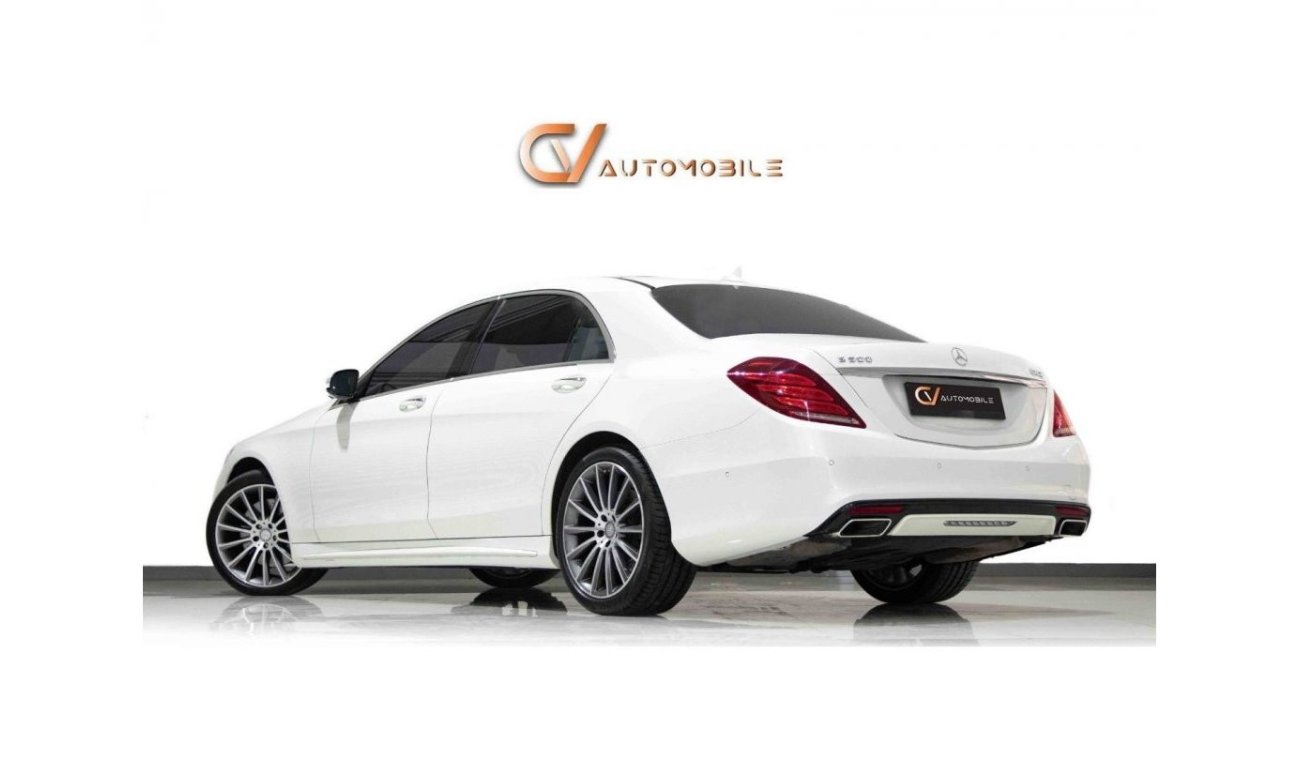 مرسيدس بنز S 500 GCC Spec