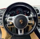 بورش كايمان 718 2016 Porsche 718 Cayman, Full Service History, Ecxcellent Condition, GCC