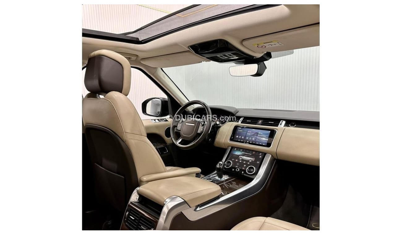 Land Rover Range Rover Sport 2019 Range Rover Urban Sport V6 Supercharged, Warranty, Pristine Condition, Low Kms, GCC