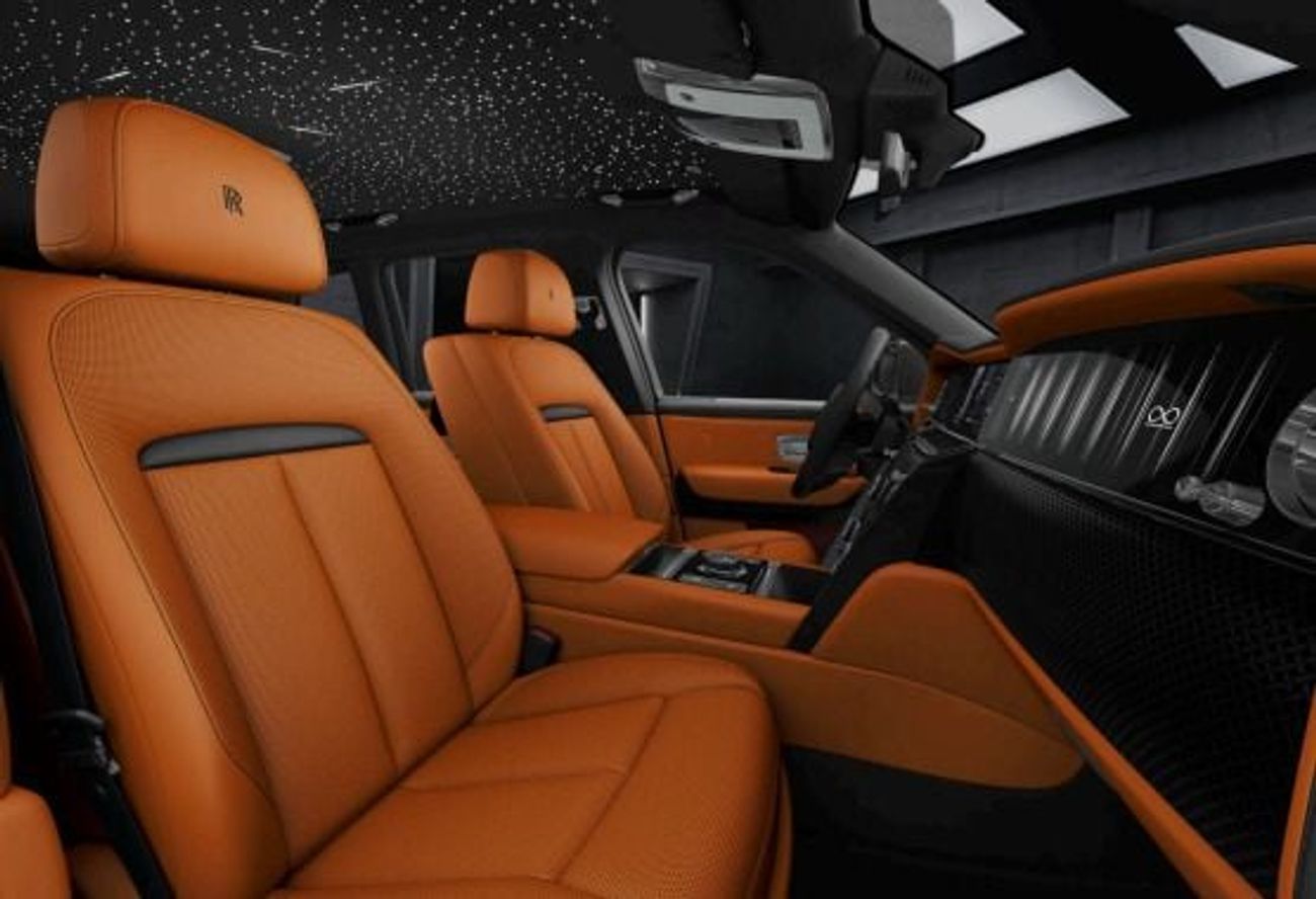 رولز رويس كولينان BLACK BADGE Series II Black Badge in LEFT HAND DRIVE