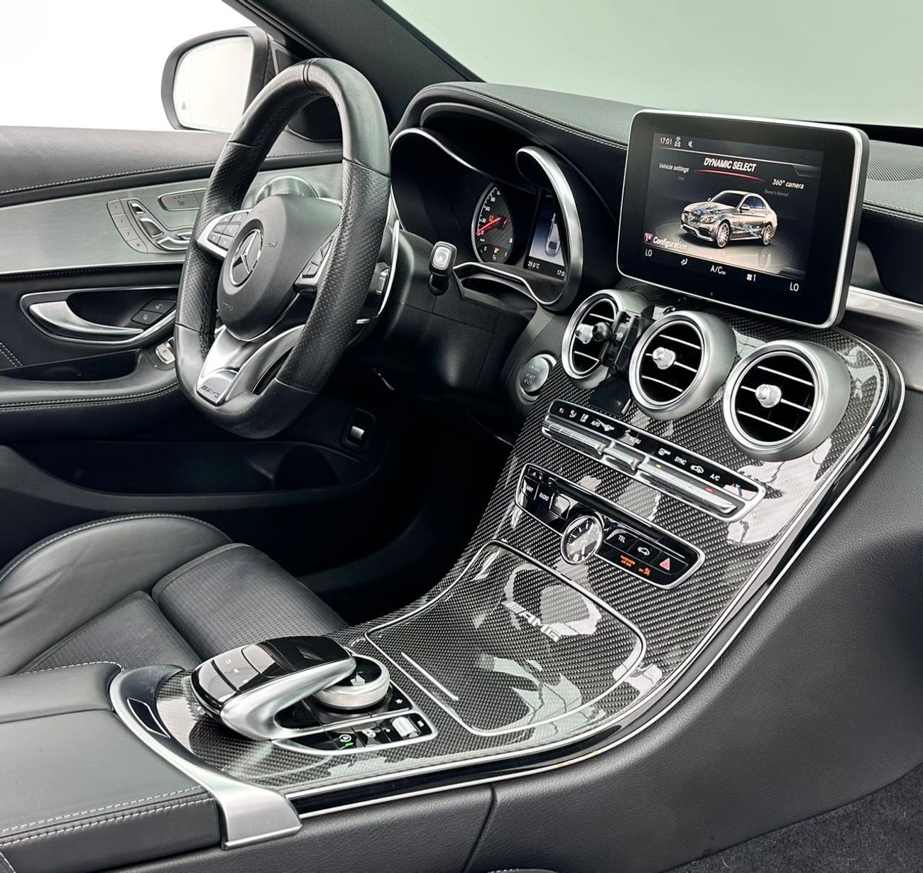 مرسيدس بنز C 63 AMG 2018 Mercedes-Benz AMG C63, 1 Year Unlimited KM Warranty, Excellent Condition