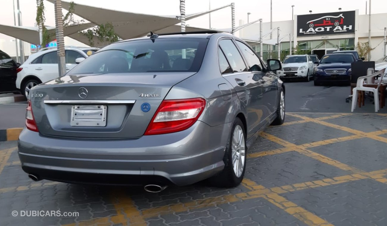 Mercedes-Benz C 300 Import number one - slot - leather - sensors - in excellent condition, you do not need any expenses