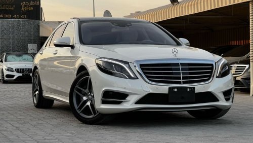 مرسيدس بنز S 400 S400 KIT///AMG - SILVER DIAMOND EDTION