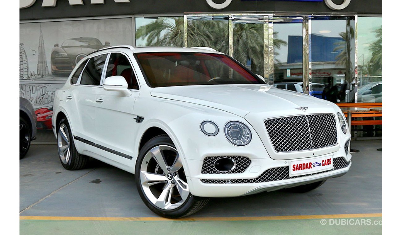 Bentley Bentayga 2018