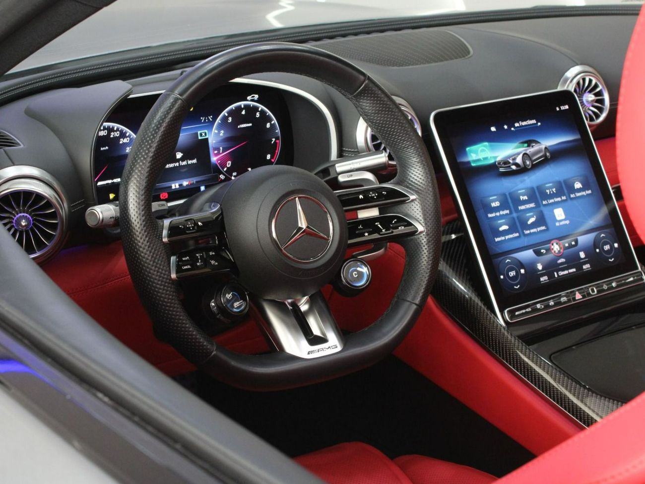 Mercedes-Benz SL 63 AMG Soft top Convertible