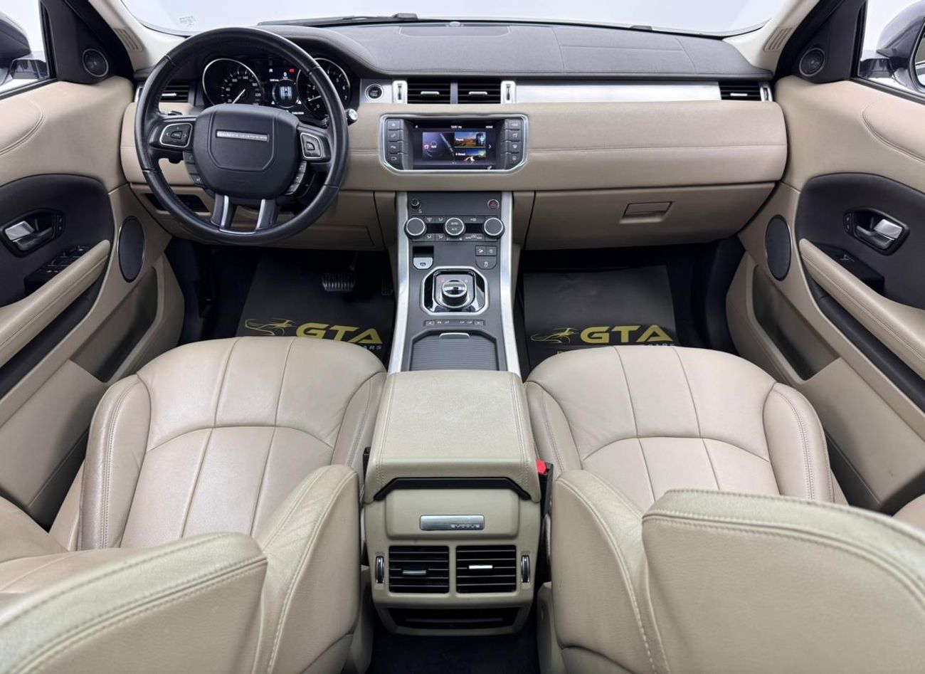 Land Rover Range Rover Evoque 2019 Range Rover Evoque SE, Range Rover Service History, 1 Year Warranty, GCC