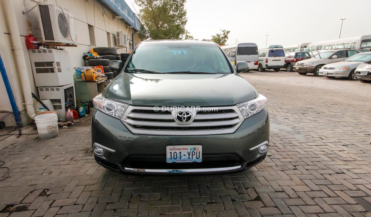 Toyota Highlander limited