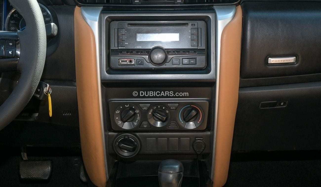 Toyota Fortuner EXR 2.7L (160 HP)