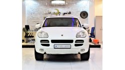 بورش كايان أس AMAZING Porsche Cayenne S 2006 Model! White Color! GCC Specs