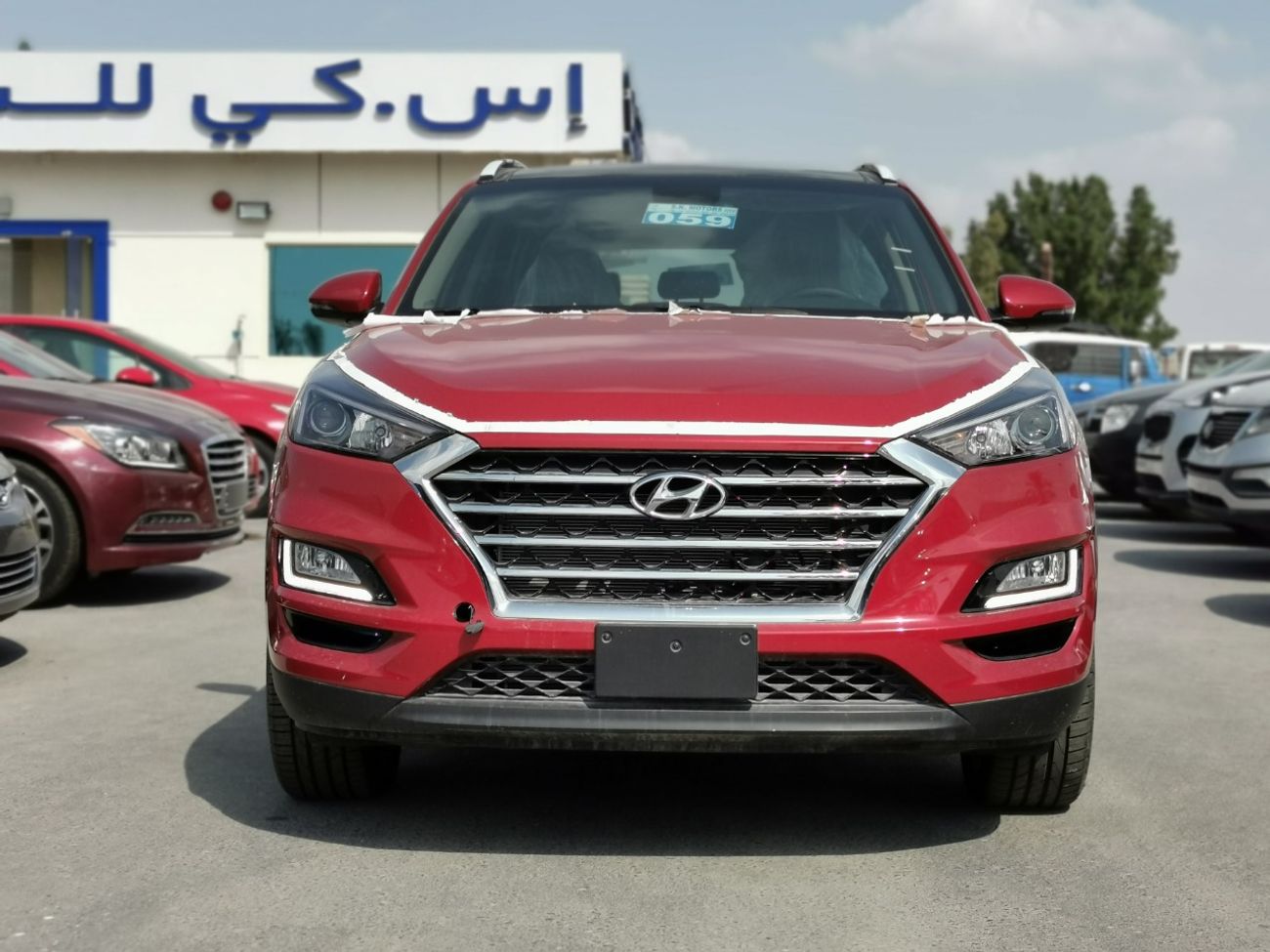هيونداي توسون 2.0L, 19" Alloy Rim, Aux-Usb, Fog Lamps, Twin Sunroof, CODE-HTR20