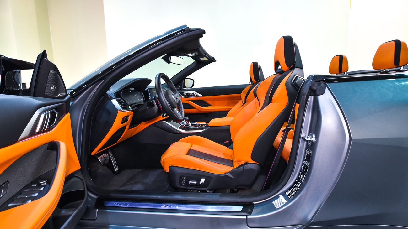 بي أم دبليو M4 Competition