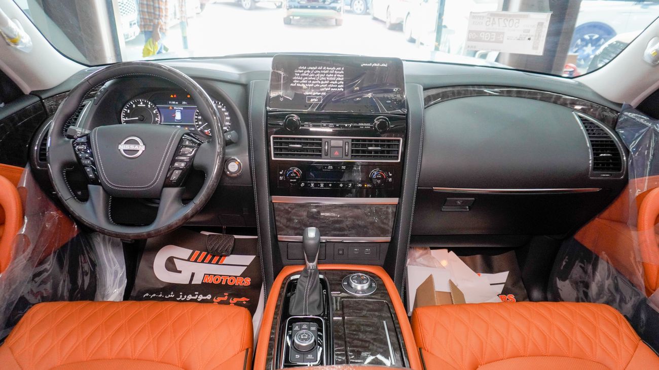 Nissan Patrol Platinum LE V8