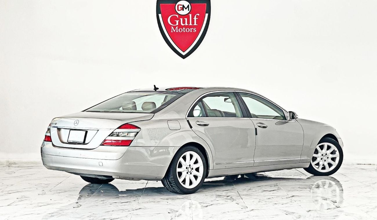 مرسيدس بنز S 350 LWB 2009 - V6 - EXCELLENT CONDITION