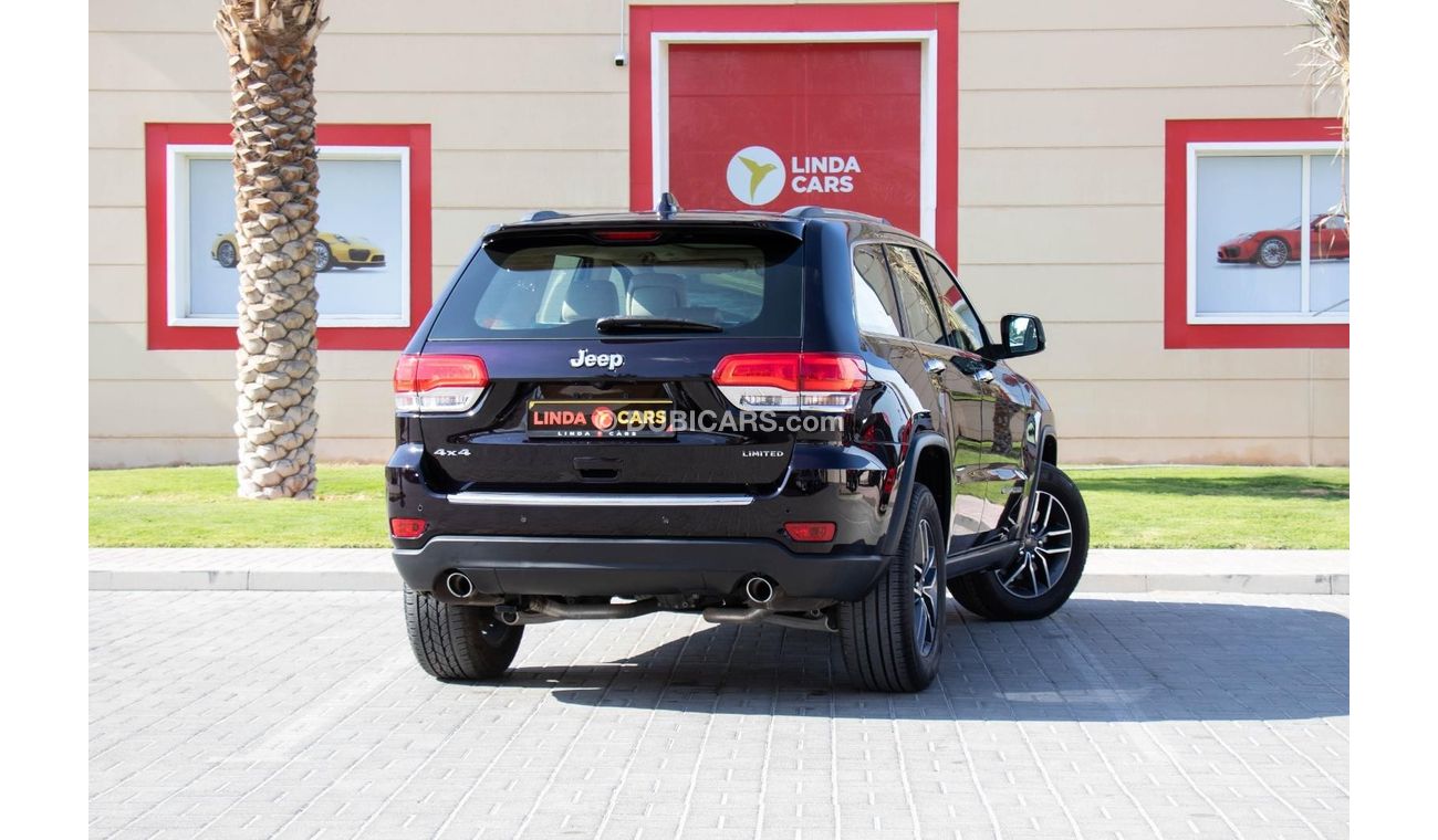 Jeep Grand Cherokee WK2