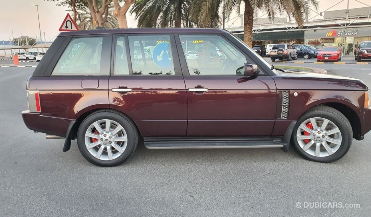 Land Rover Range Rover 35th Anniversary Autobiography