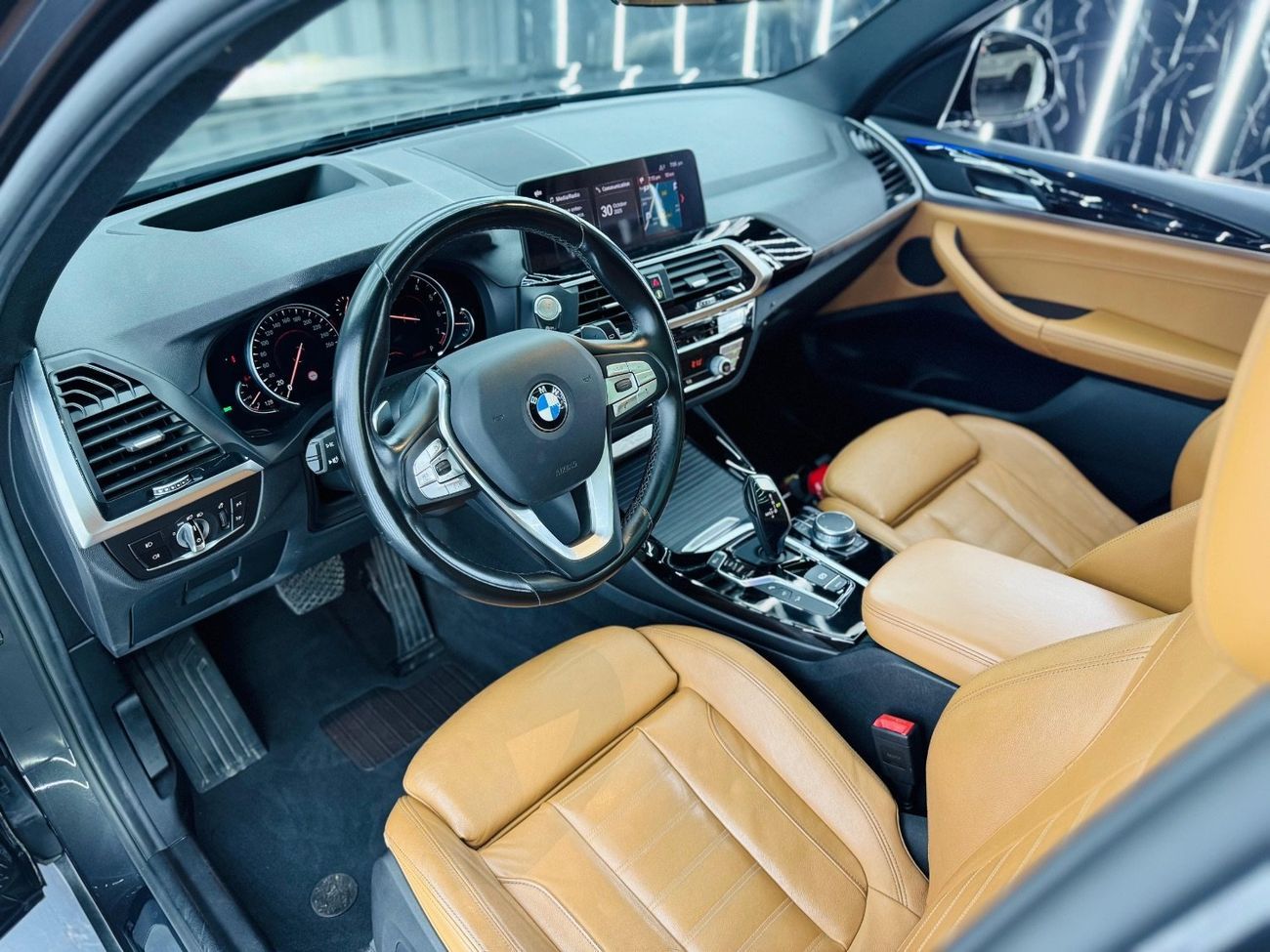 BMW X3 xDrive 30i 2.0L 2018 BMW X3 xDrive30i, Service History, 248 HP, Excellent Condition, GCC