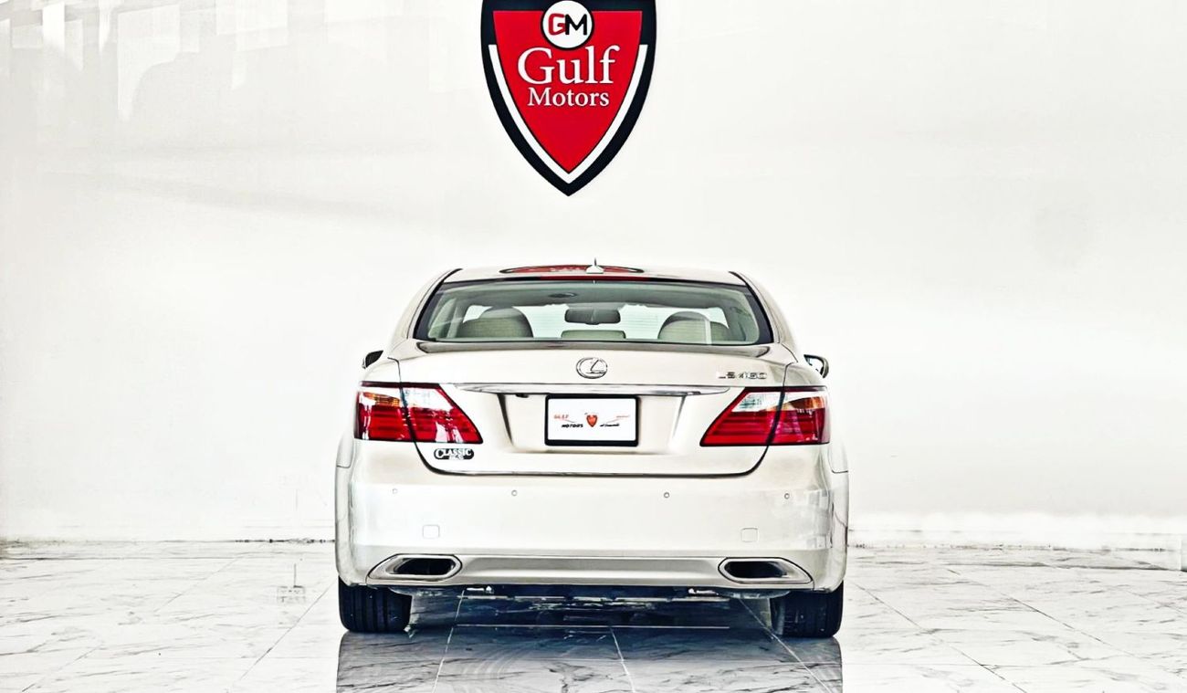 Lexus LS460 V8 4.6L-8CYL FULL OPTION-EXCELLENT CONDITION-ACCIDENT FREE