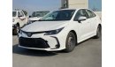 Toyota Corolla TOYOTA COROLLA 1.6 L XLI MY 2020 PRICE FOR EXPORT