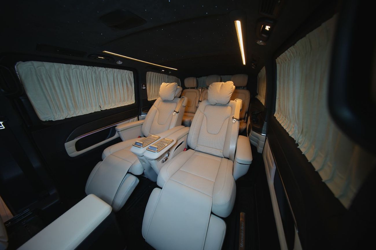 مرسيدس بنز V 300 Original Mercedes VIP Captain Seats | 2 Years International Warranty