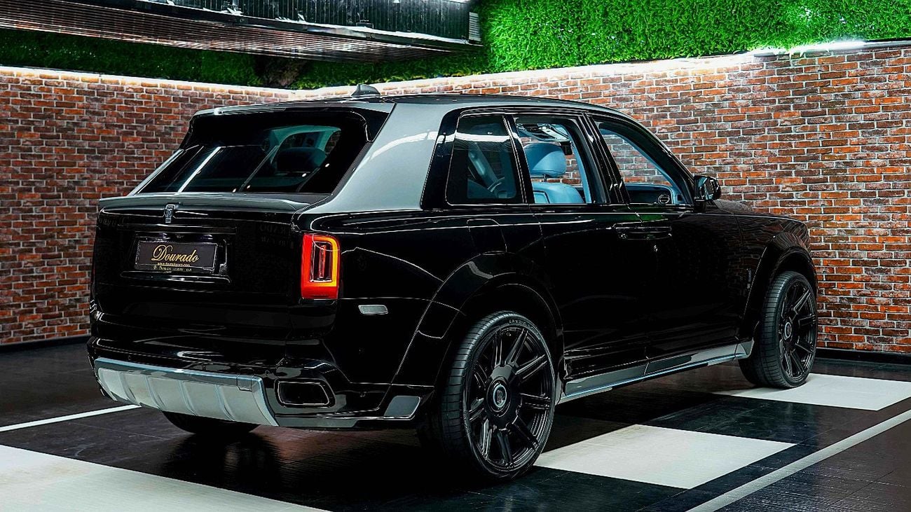 Rolls-Royce Cullinan | BLACK BADGE | LIMITED OFFER | NOVITEC SPOFEC KIT | NEW | 2022 | V12 | 720 HP