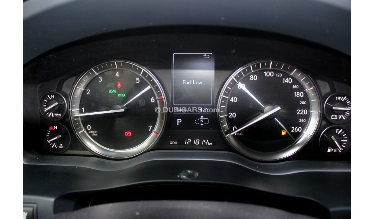 Lexus LX 570 (2016) GCC