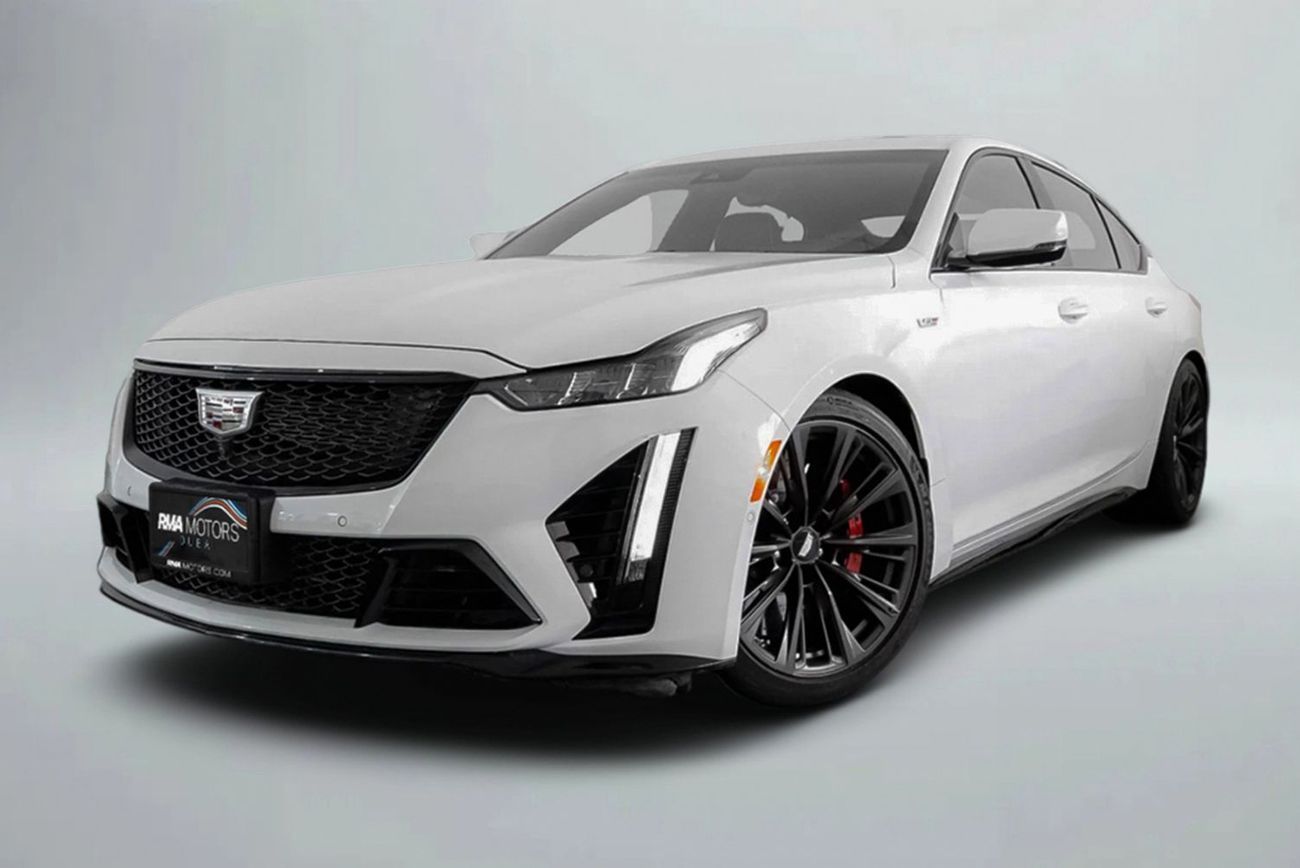 Cadillac CT5 V Blackwing 6.2L Supercharged