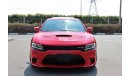 Dodge Charger 2018 Hellcat / 707HP / GCC / Warranty and Full service history from Alfuttaim