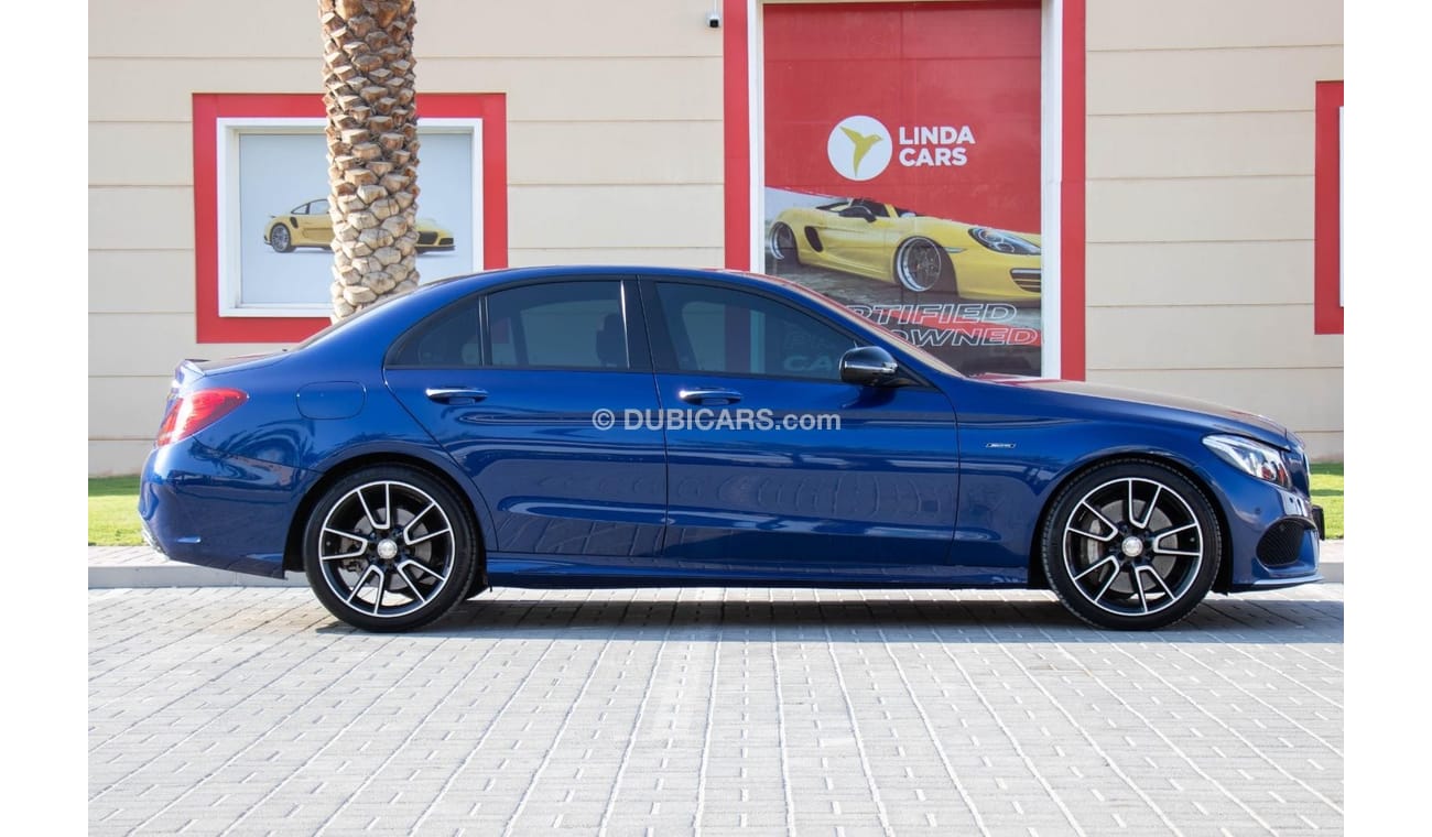 Mercedes-Benz C 450 W205