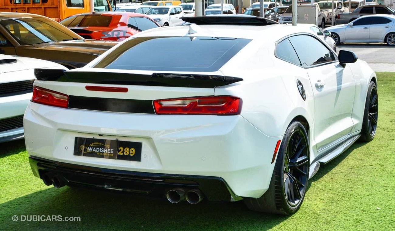 شيفروليه كامارو Camaro 2SS V8 6.2L 2018/ FullOption/ Active Exhaust/ZL1 Kit/ Very Good Condition