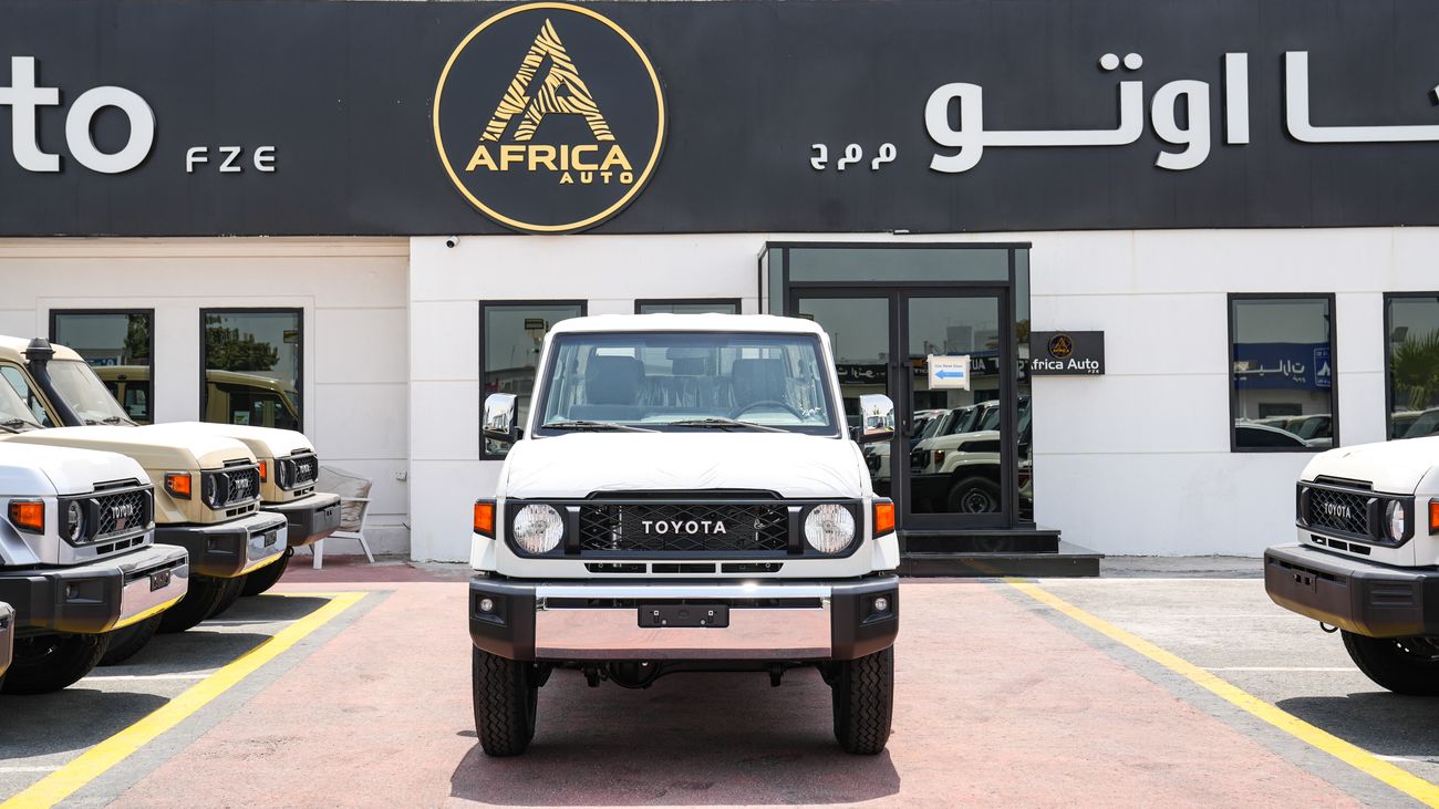 Toyota Land Cruiser Hottop