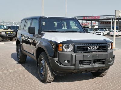 تويوتا برادو 2025 Toyota Prado Urban-E STD 7-Seater 2.4L 4-Cyl Turbo Petrol A/T 4WD Export Only