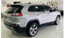 Jeep Cherokee Cherokee .. Limited .. GCC .. Warranty .. Brand New Condition .