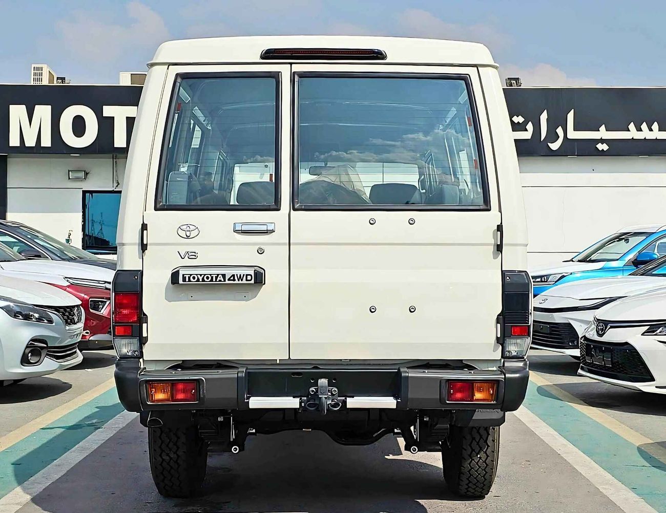 تويوتا لاند كروزر 70 / LC78 4.5L DIESEL / 3 DOOR / M/T / WINCH SNORKEL / CODE#69035