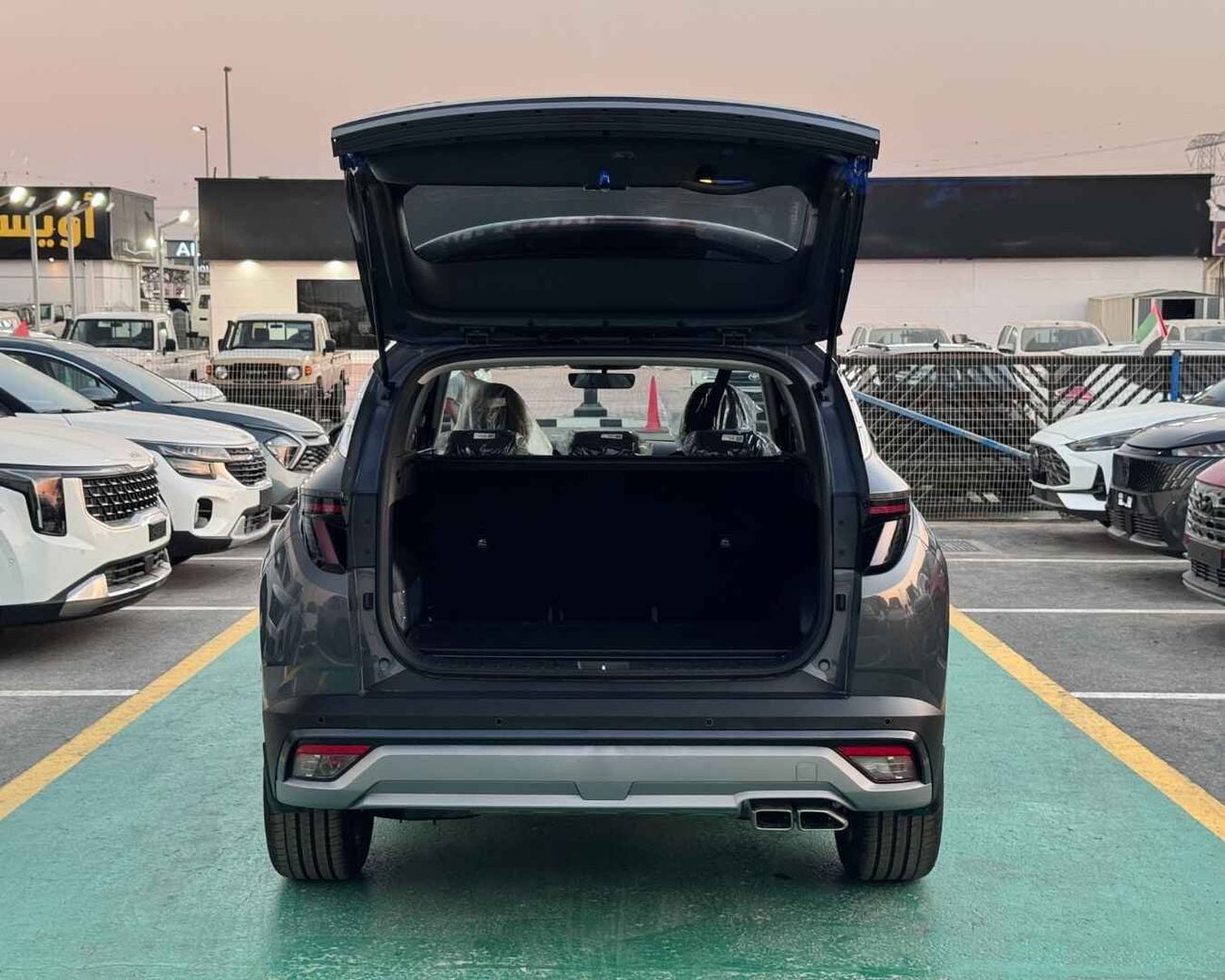 هيونداي توسون HYUNDAI TUCSON 1.6T - 2027 MODEL - GCC SPECS