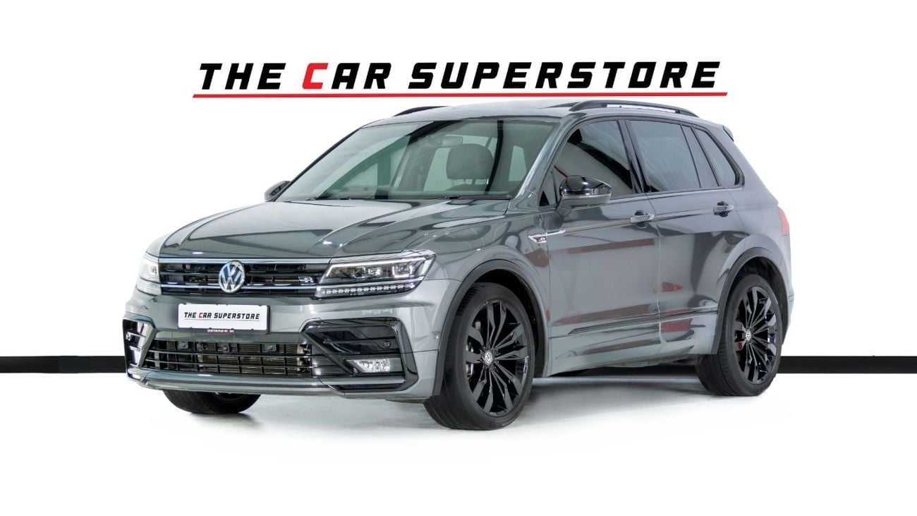 Volkswagen Tiguan R-Line 2.0L  Full Dealer Service History - Single Owner - GCC Specs