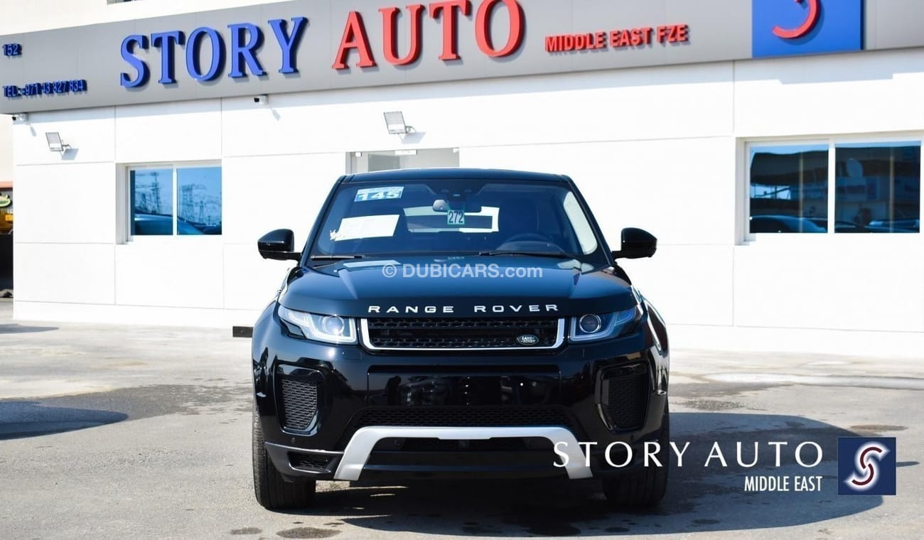 Land Rover Range Rover Evoque 2.0 I4D SE Dynamic Diesel /Manual Transmission
