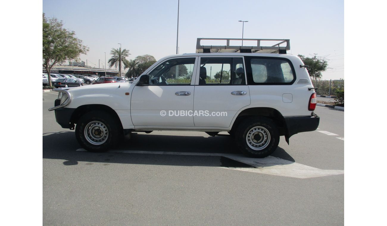 Toyota Land Cruiser TOYOTA LAND CRUISER RIGHT HAND DRIVE DIESEL 2007 MANUAL GEAR