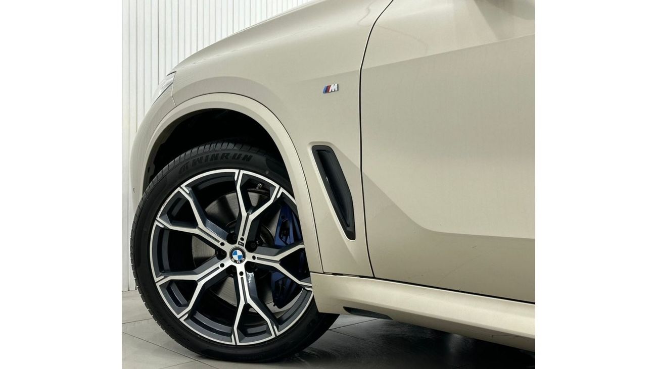 BMW X5 40i M Sport 2019 BMW X5 xDrive40i M-Sport, Warranty, 2027 BMW Service Pack, GCC
