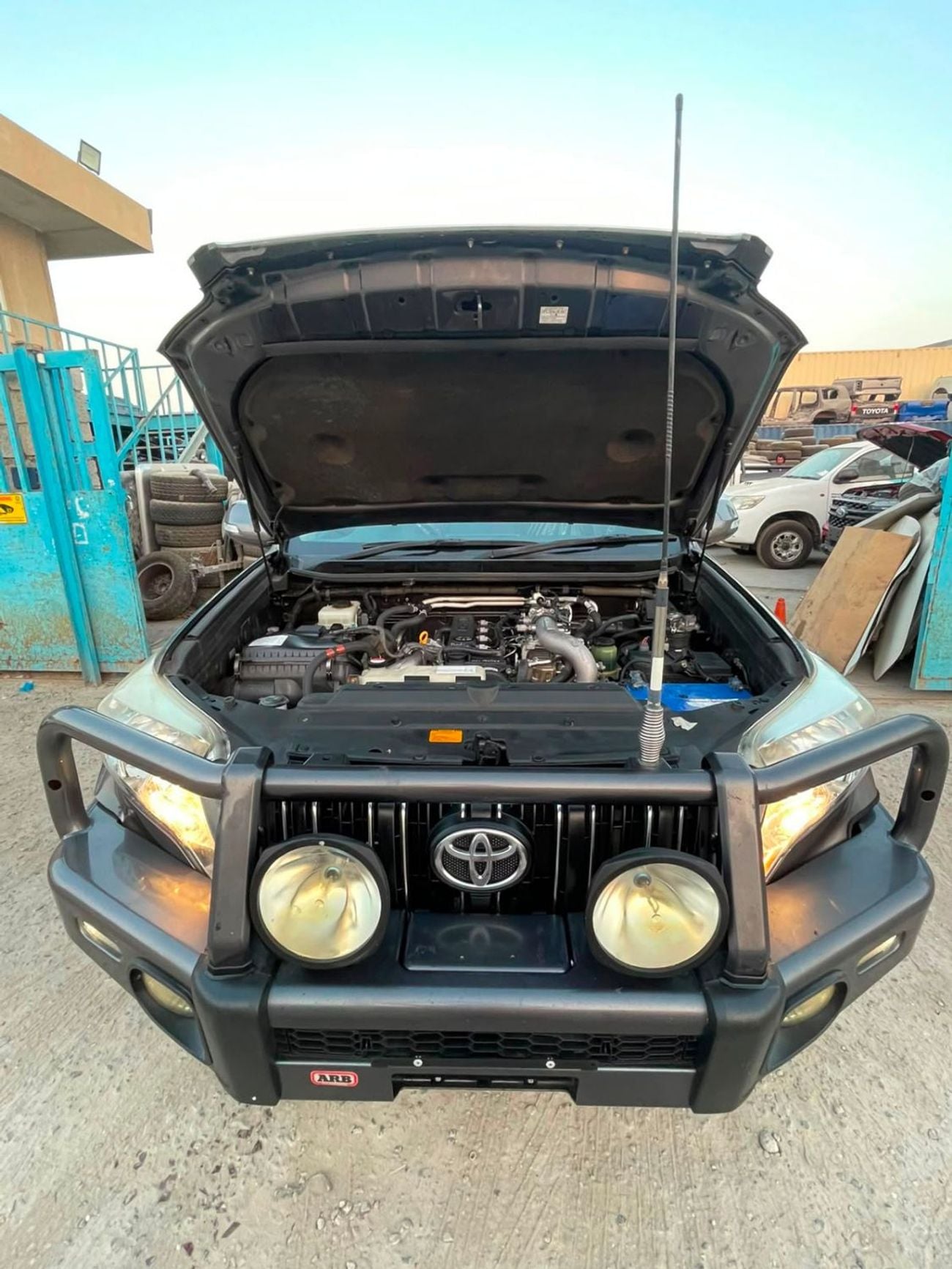 تويوتا برادو TX-L