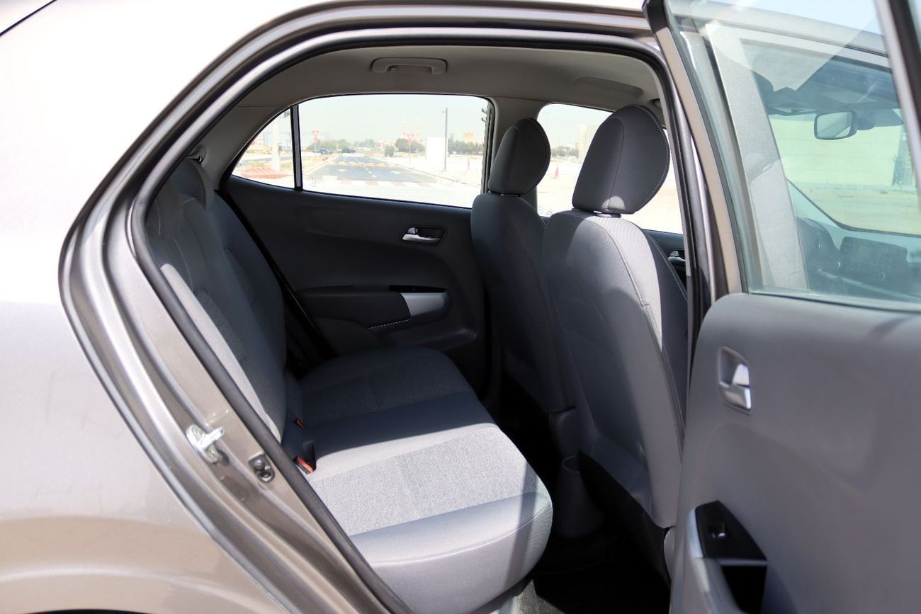 Kia Picanto 1.2L EX 2019 Kia Picanto GCC edition in excellent condition 105,000 KM mileage, with a 1200 cc engin