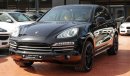 Porsche Cayenne Platinum edition