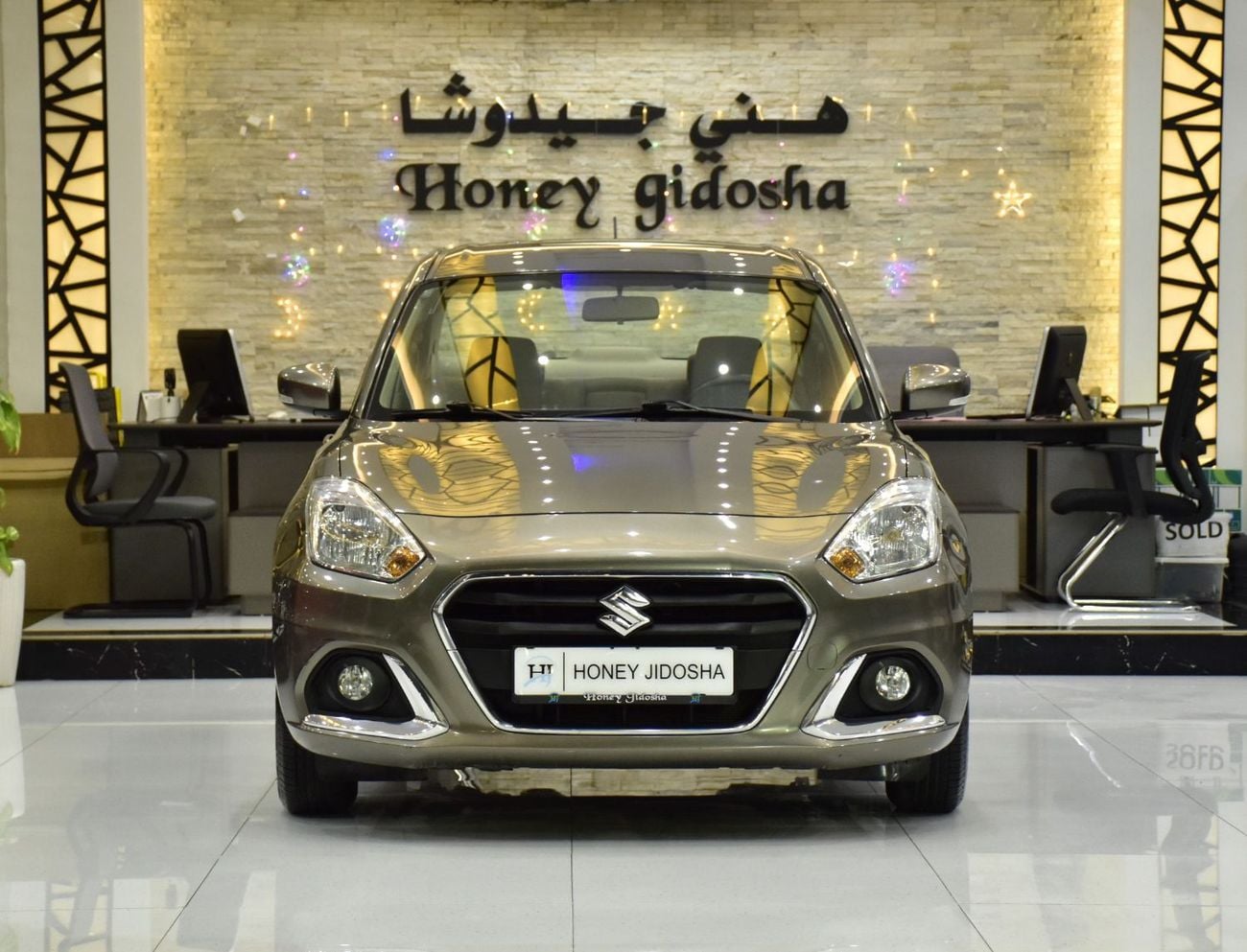 Suzuki Dzire EXCELLENT DEAL for our Suzuki Dzire ( 2022 Model ) in Brown Color GCC Specs
