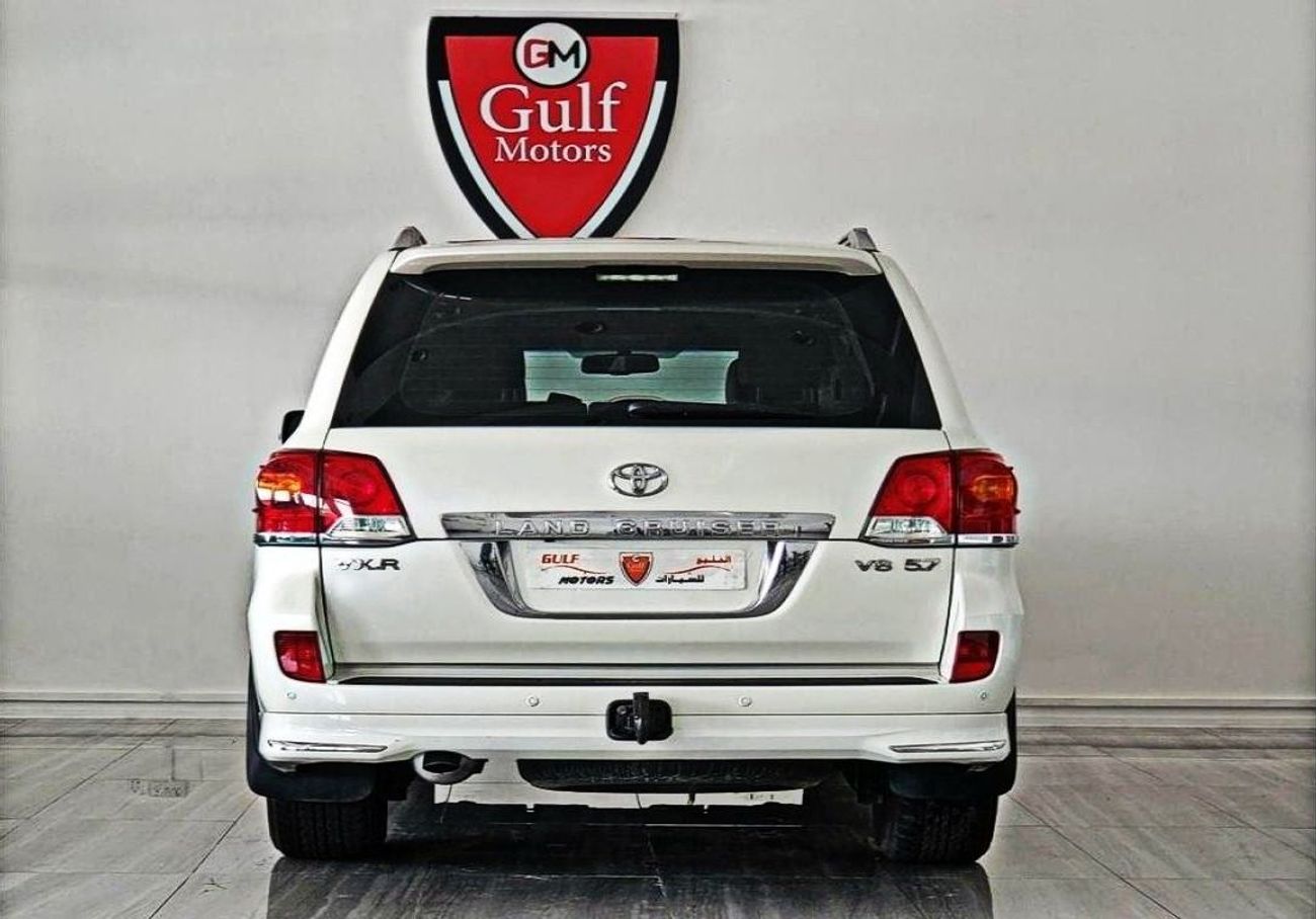 Toyota Land Cruiser VXR 5.7L-8CYL EXCELLENT CONDITION