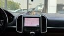 Porsche Cayenne S Platinum Edition 2018 GCC Full Service History