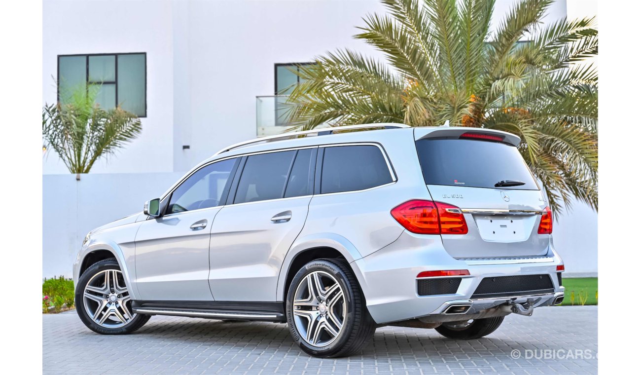 مرسيدس بنز GL 500 4.7L V8 | 2,037 P.M | 0% Downpayment | Full Option | Exceptional Condition